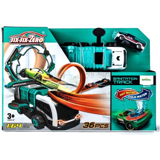 Kaskadininkų trasa “ Sanitation Truck ”